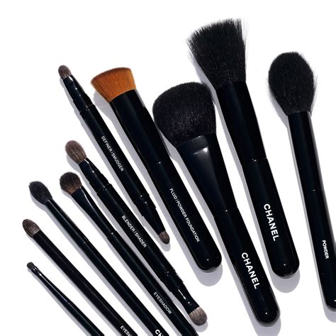 new chanel brushes review|what are Chanel makeup brushes made of.